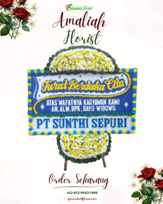 Papan Bunga Duka di Teluk Kenali